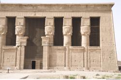 Dendera Temple Photo Textures